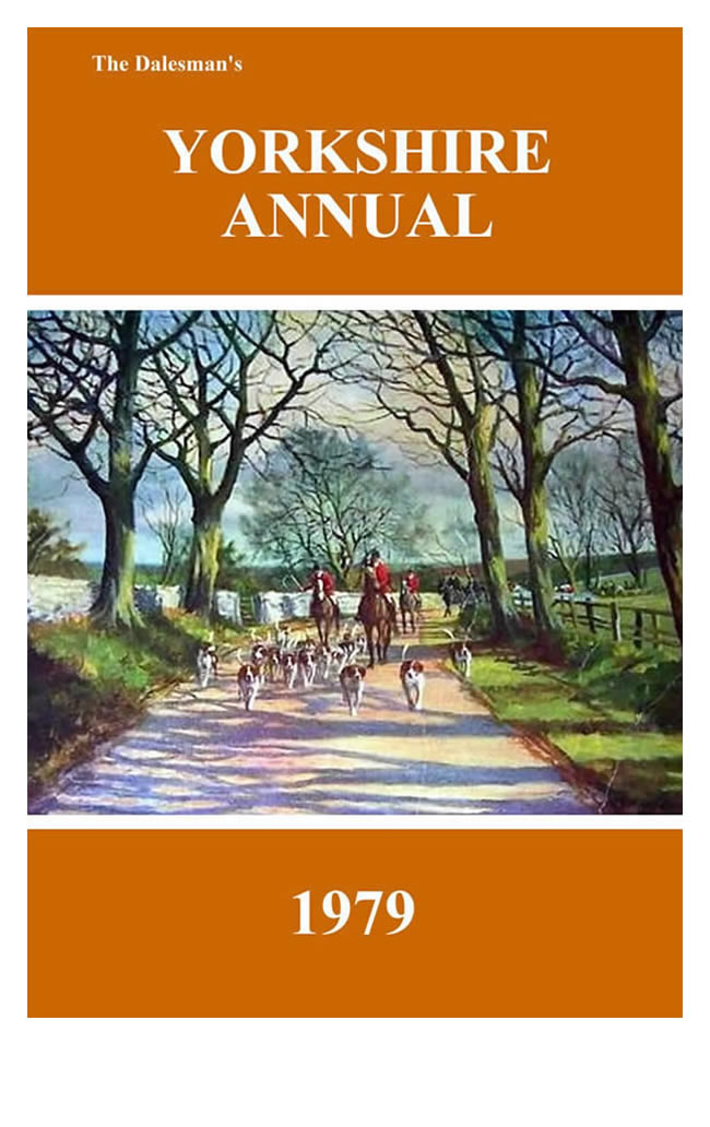 COVER FOR THE DALESMAN'S YORKSHIRE ANNUAL 1979 painted by JOSEPH APPLEYARD
