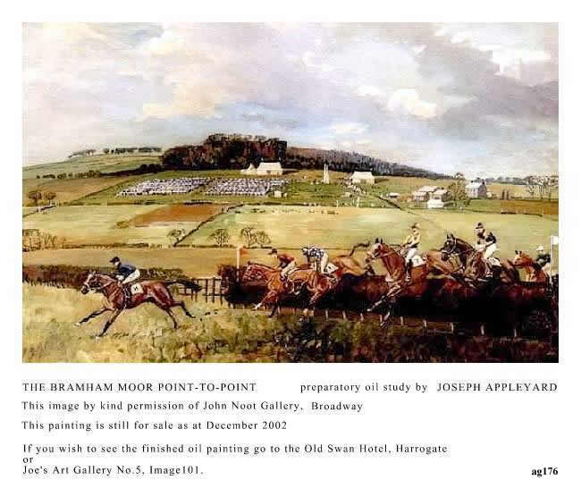 THE BRAMHAM MOOR POINT-TO-POINT