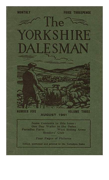 THE YORKSHIRE DALESMAN, AUGUST 1941