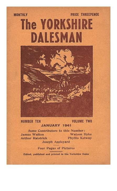 THE YORKSHIRE DALESMAN JANUARY 1941
