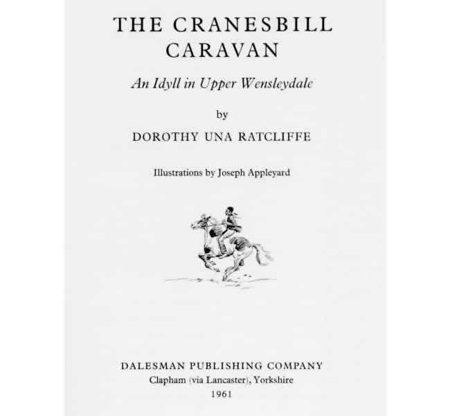ILLUSTRATION for THE CRANESBILL CARAVAN illustrated by JOSEPH APPLEYARD
