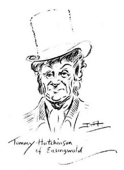 TOMMY HUTCHINSON by JOSEPH APPLEYARD